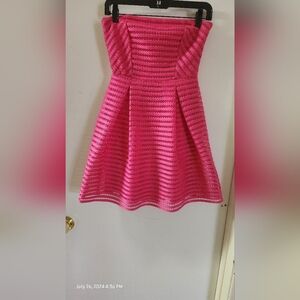 Stapless short dress,heavy material